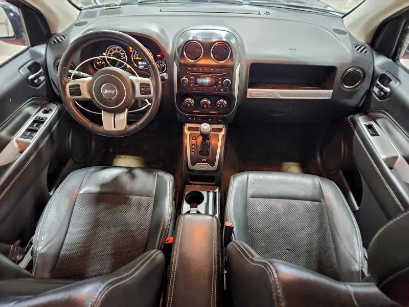 2017 JEEP COMPASS LATITUDE  