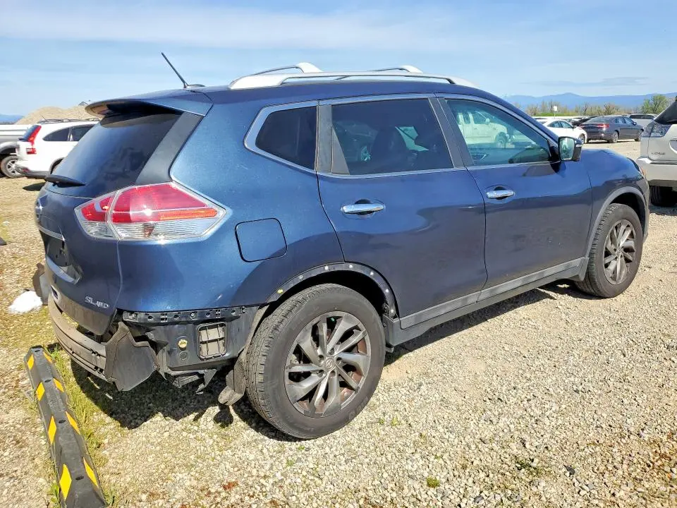 2015 NISSAN ROGUE SL  