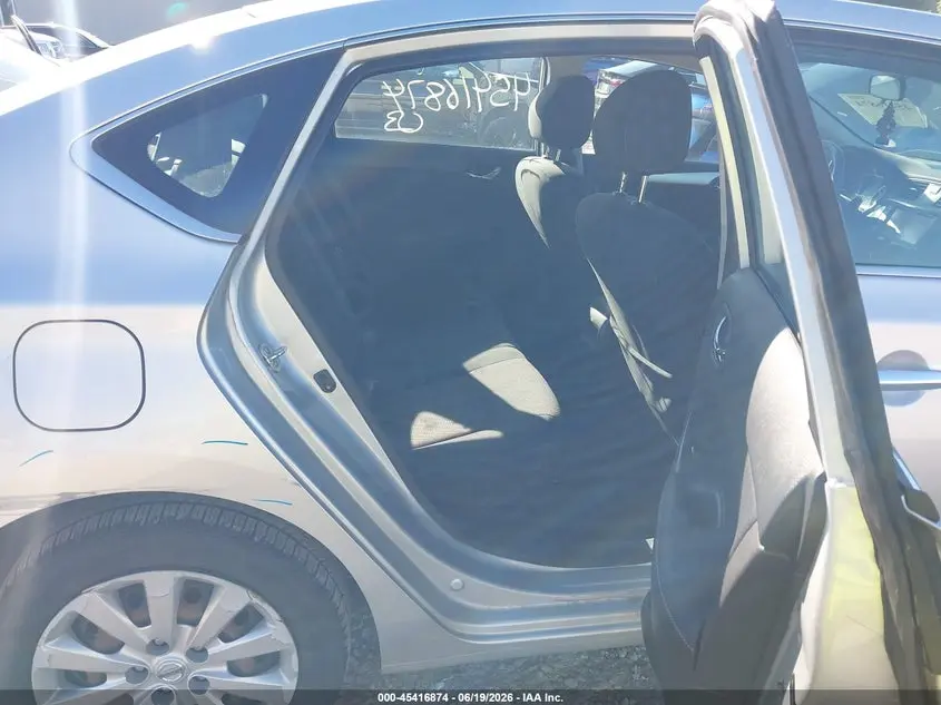 2019 NISSAN SENTRA S