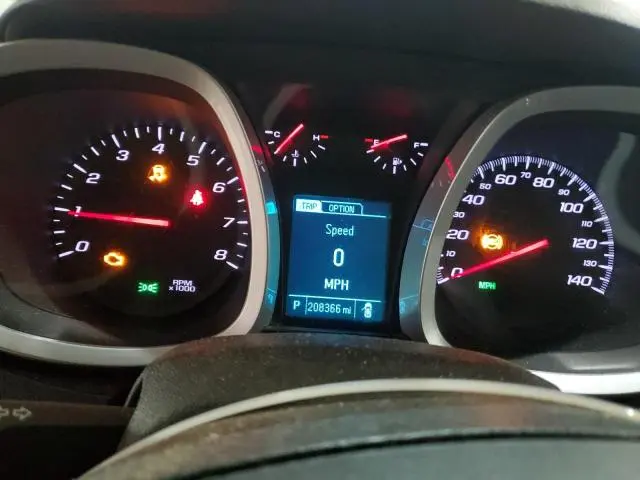 2013 CHEVROLET EQUINOX LTZ  