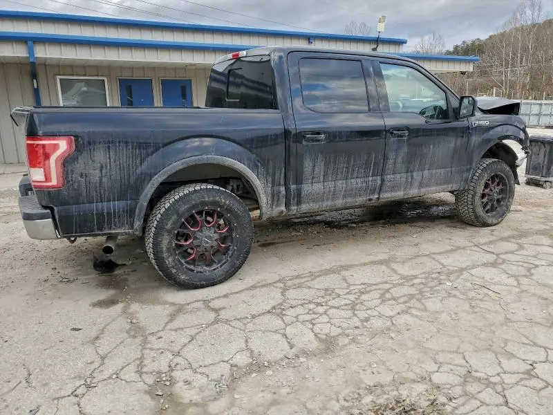 2017 FORD F150 SUPERCREW  