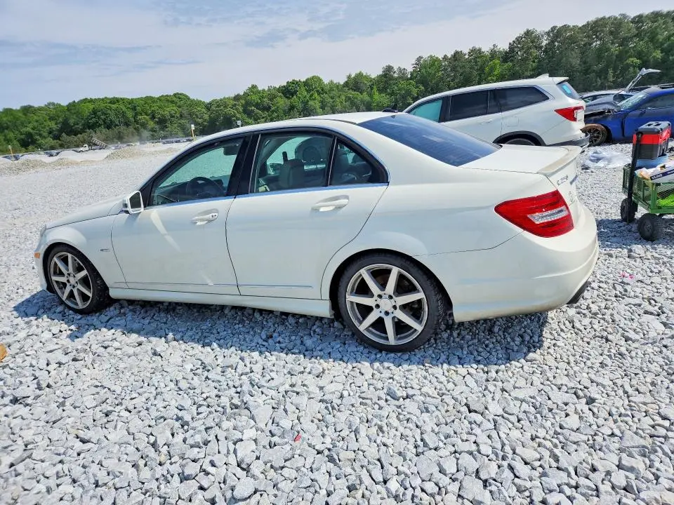 2012 MERCEDES-BENZ C 250  