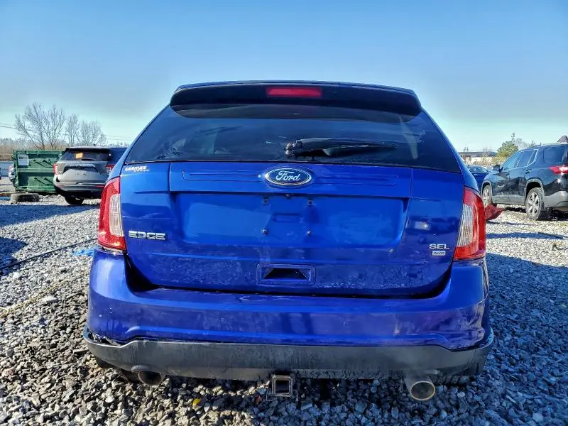 2013 FORD EDGE SEL  