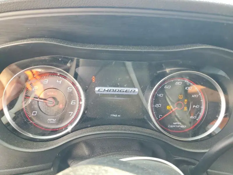 2020 DODGE CHARGER POLICE  