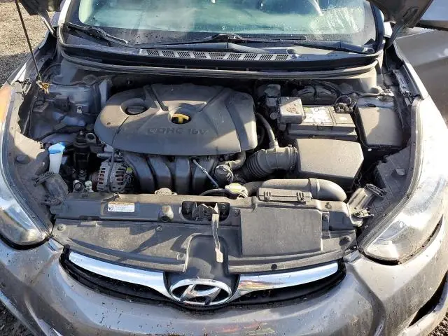 2012 HYUNDAI ELANTRA GLS  