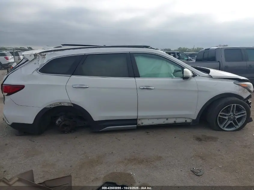 2017 HYUNDAI SANTA FE  