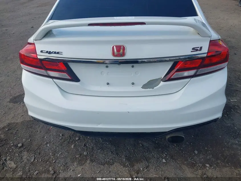 2015 HONDA CIVIC SI