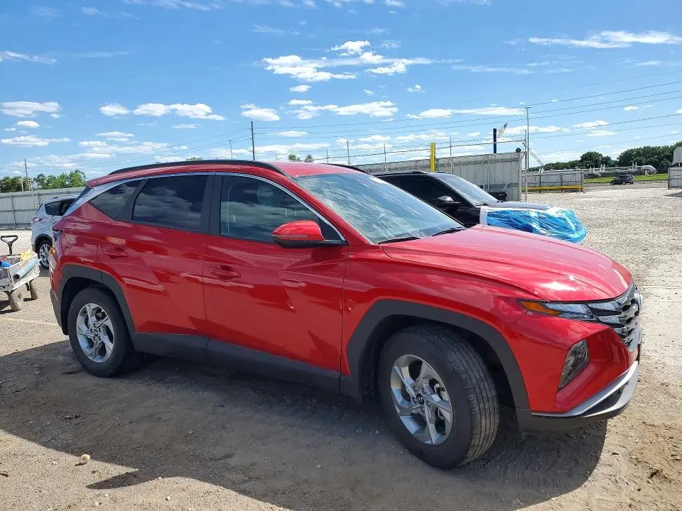 2022 HYUNDAI TUCSON   