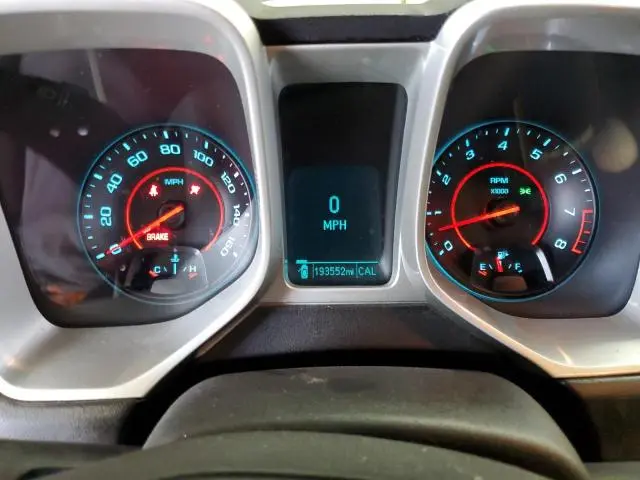 2013 CHEVROLET CAMARO LS  