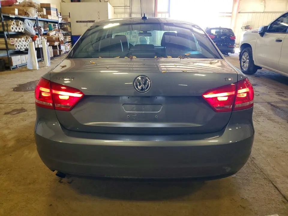 2015 VOLKSWAGEN PASSAT S  
