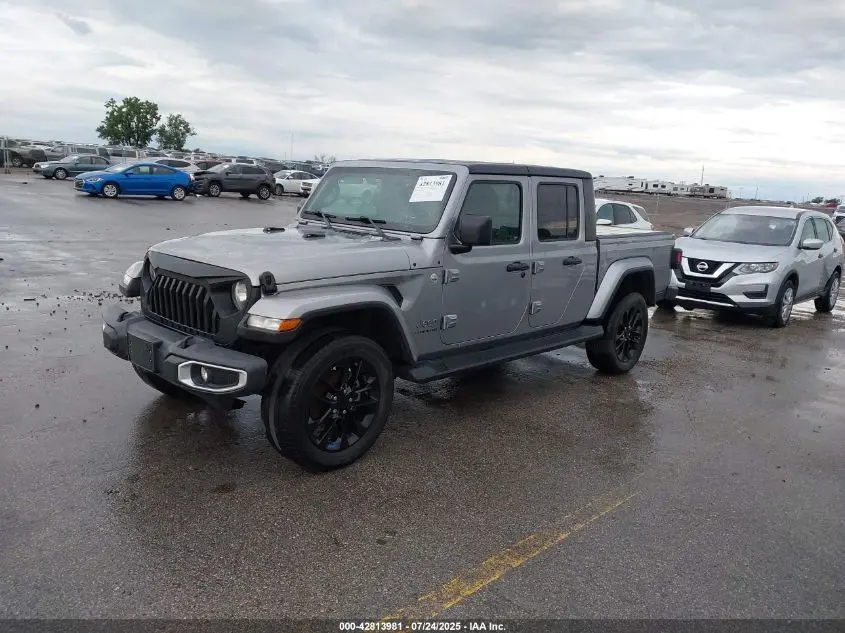 2020 JEEP GLADIATOR OVERLAND 4X4