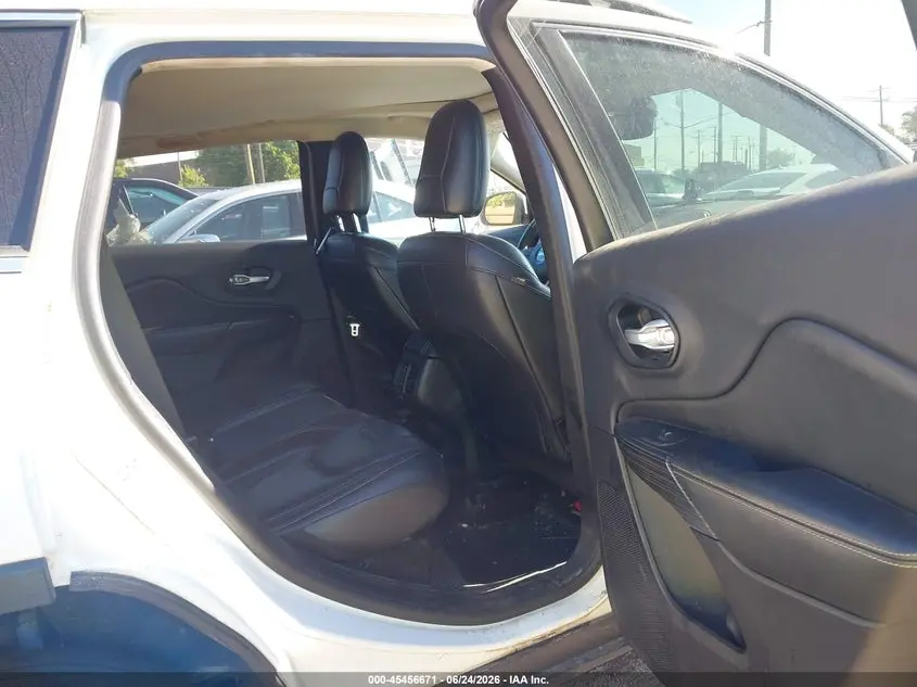 2016 JEEP CHEROKEE LIMITED