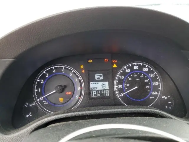 2013 INFINITI G37   