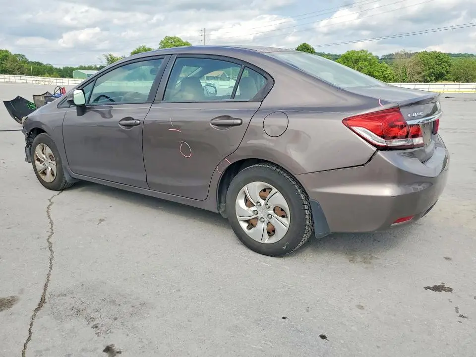 2013 HONDA CIVIC LX  
