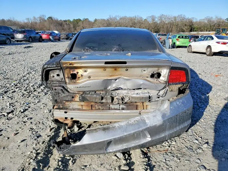 2014 DODGE CHARGER POLICE  