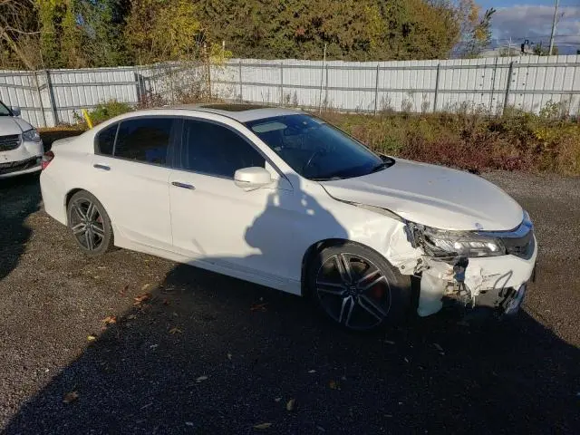 2016 HONDA ACCORD EX  