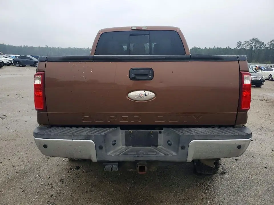 2012 FORD F250 SUPER DUTY  