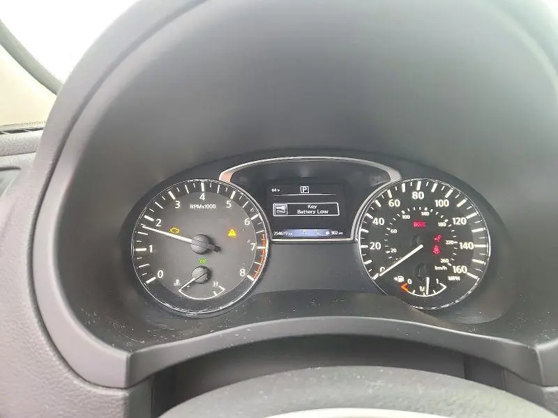 2018 NISSAN ALTIMA 2.5 SV  