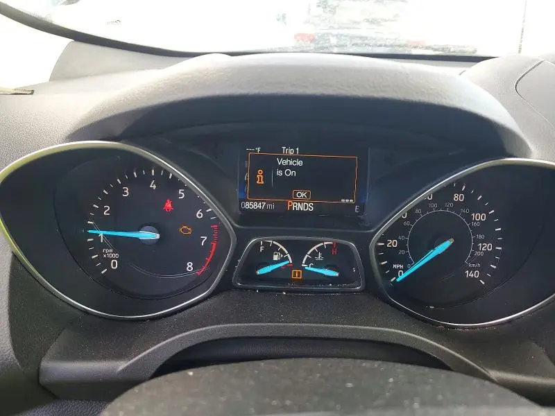 2018 FORD ESCAPE   