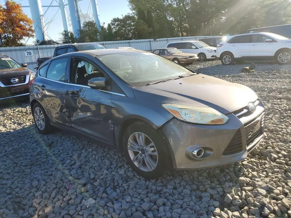 2012 FORD FOCUS SEL  
