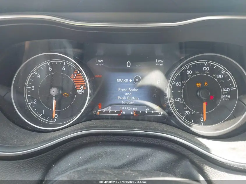 2021 JEEP CHEROKEE TRAILHAWK 4X4