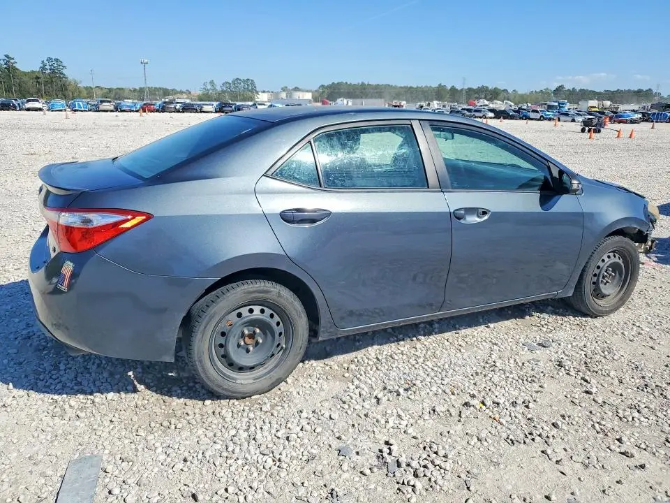 2014 TOYOTA COROLLA S  