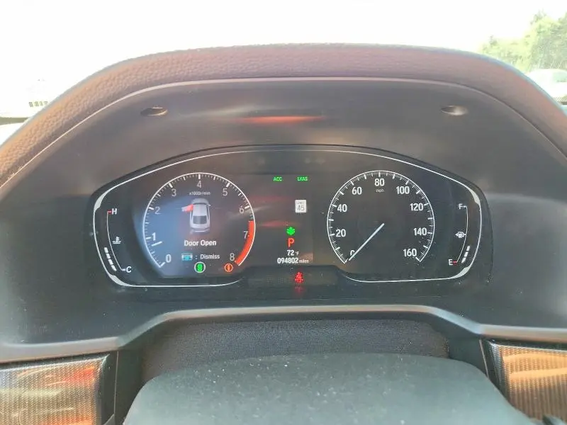 2020 HONDA ACCORD SPORT  