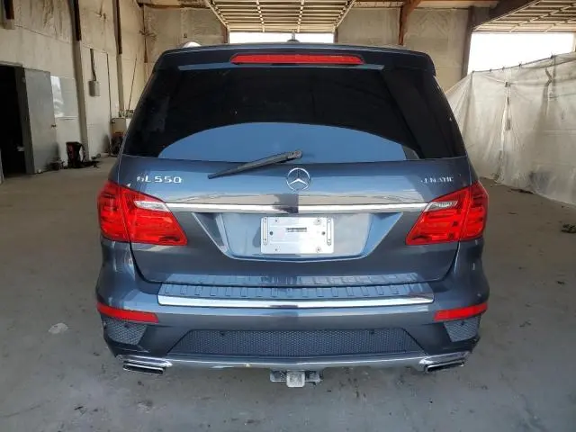 2013 MERCEDES-BENZ GL 550 4MATIC  