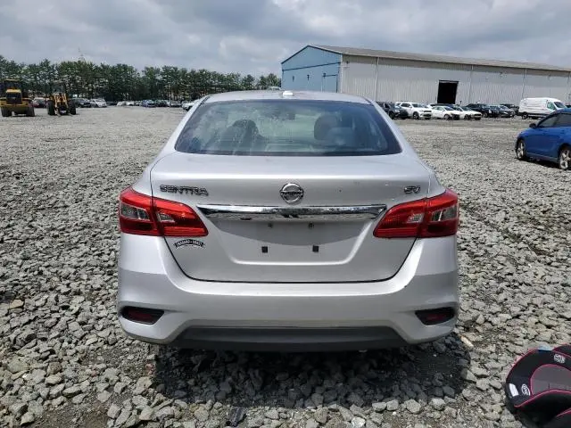2018 NISSAN SENTRA S  