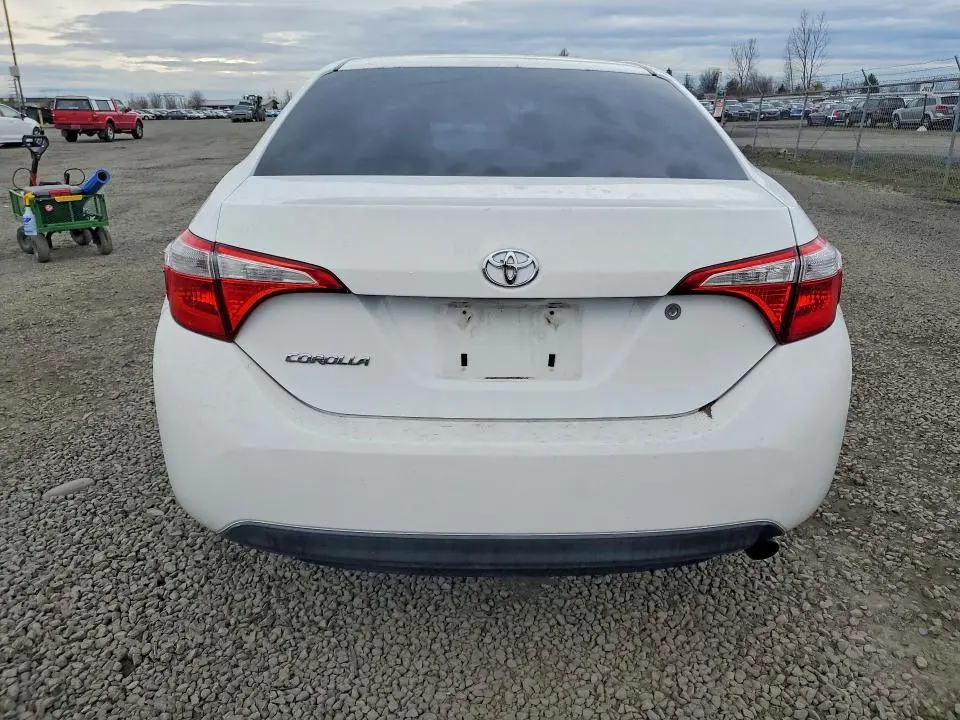 2014 TOYOTA COROLLA L  