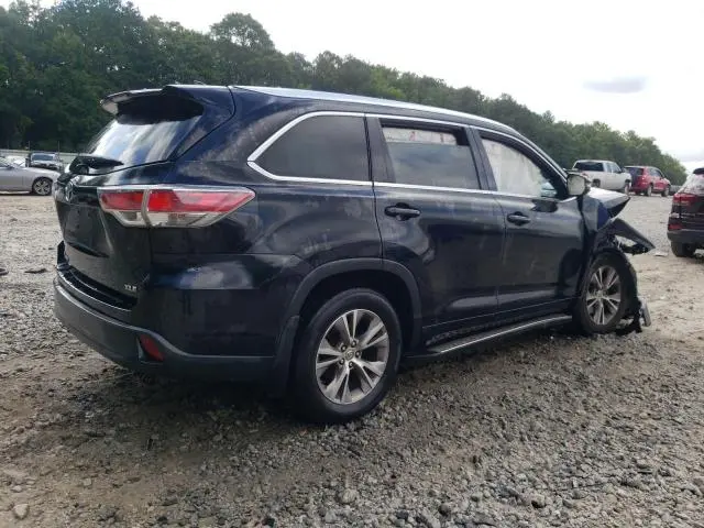 2014 TOYOTA HIGHLANDER XLE  