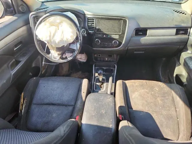 2018 MITSUBISHI OUTLANDER SE  