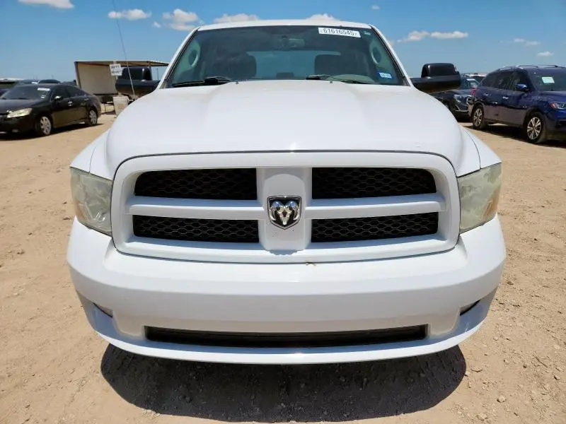 2012 DODGE RAM 1500 ST  
