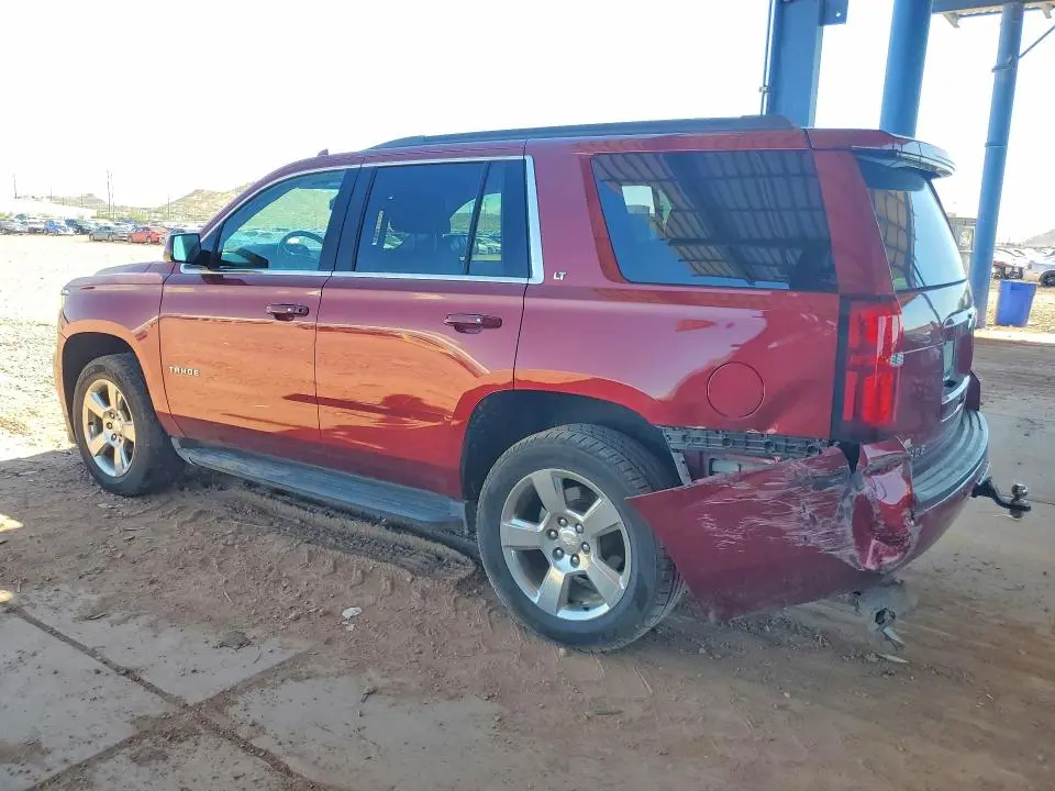 2017 CHEVROLET TAHOE K1500 LT  
