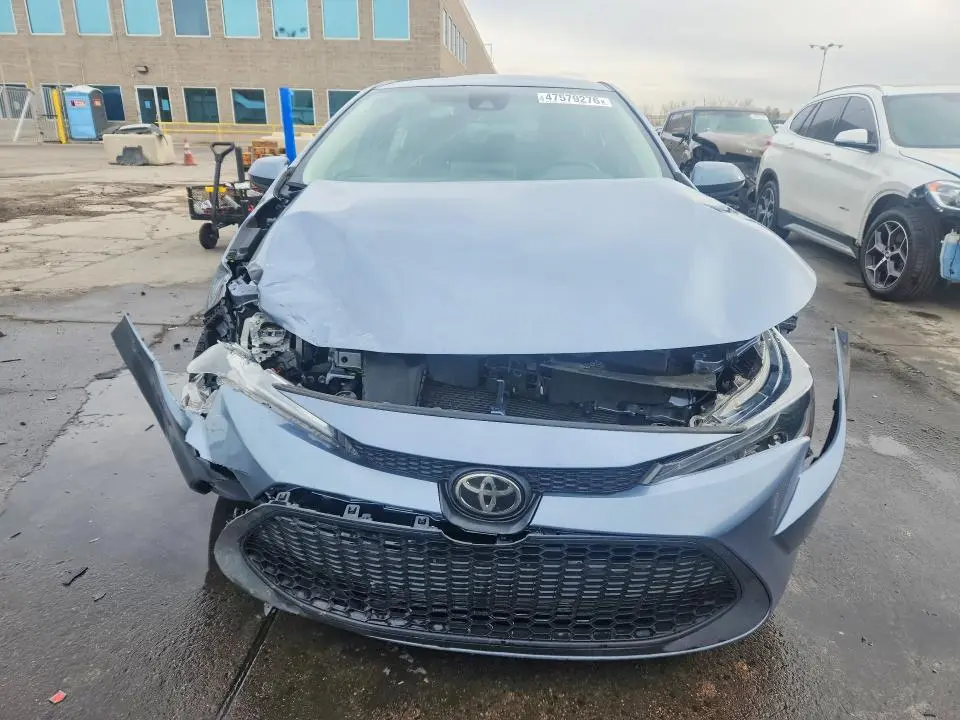 2021 TOYOTA COROLLA LE  