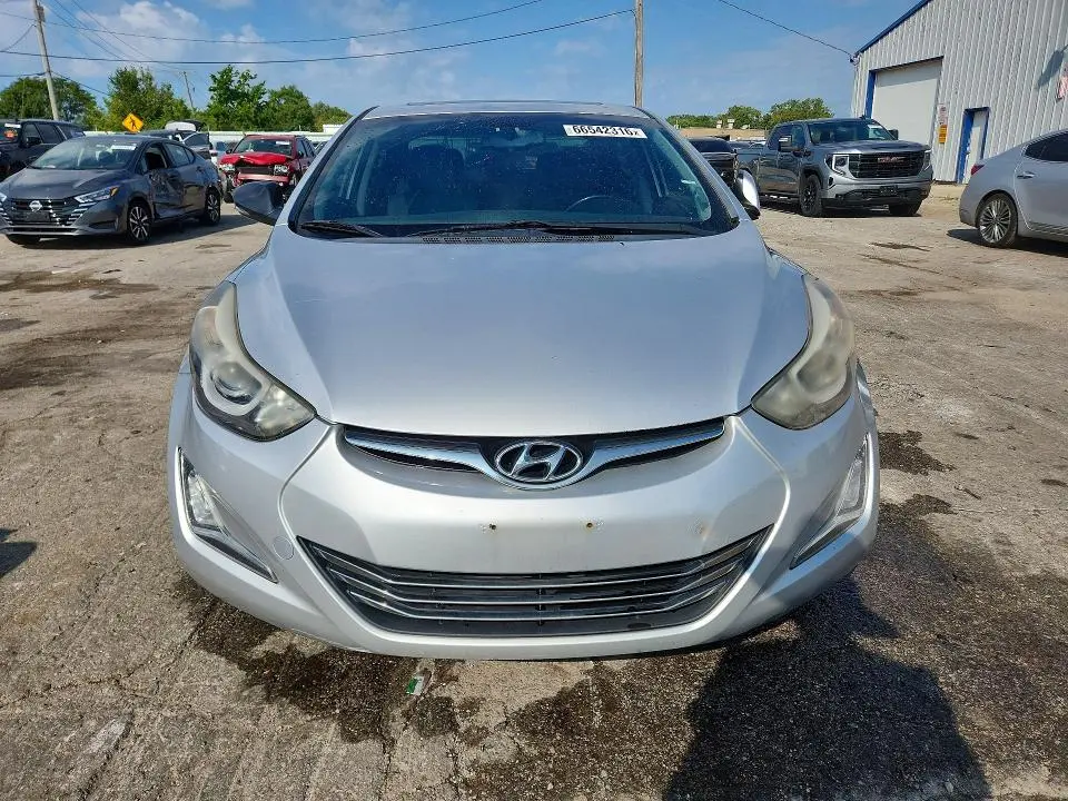 2015 HYUNDAI ELANTRA LIMITED  