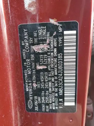 2018 HYUNDAI TUCSON VALUE  