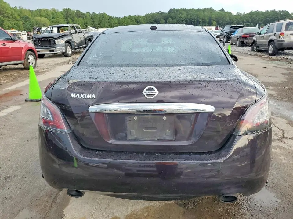 2013 NISSAN MAXIMA 3.5 S  
