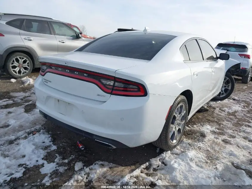 2016 DODGE CHARGER SXT