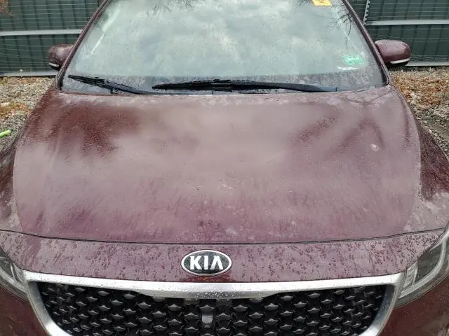 2017 KIA SEDONA EX  