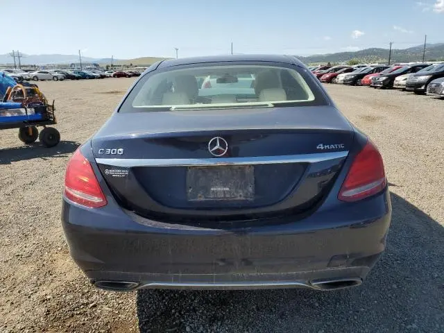 2015 MERCEDES-BENZ C 300 4MATIC  
