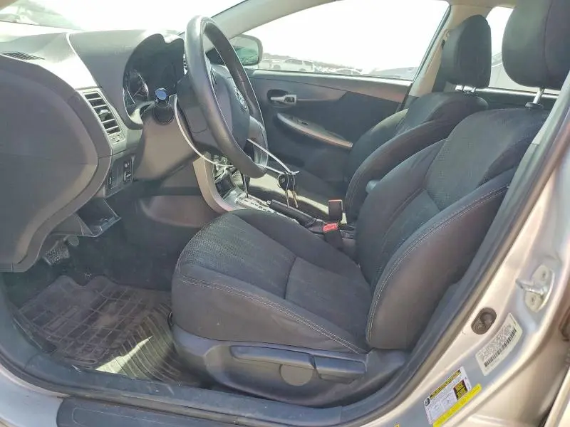 2013 TOYOTA COROLLA S  