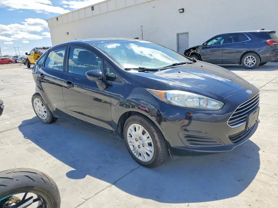 2019 FORD FIESTA S  