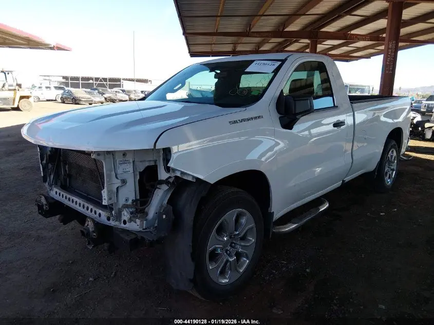 2021 CHEVROLET SILVERADO 1500 2WD  LONG BED WT