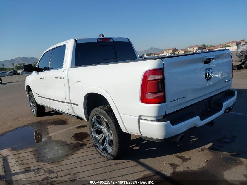 2019 RAM 1500 LIMITED  4X4 6'4 BOX