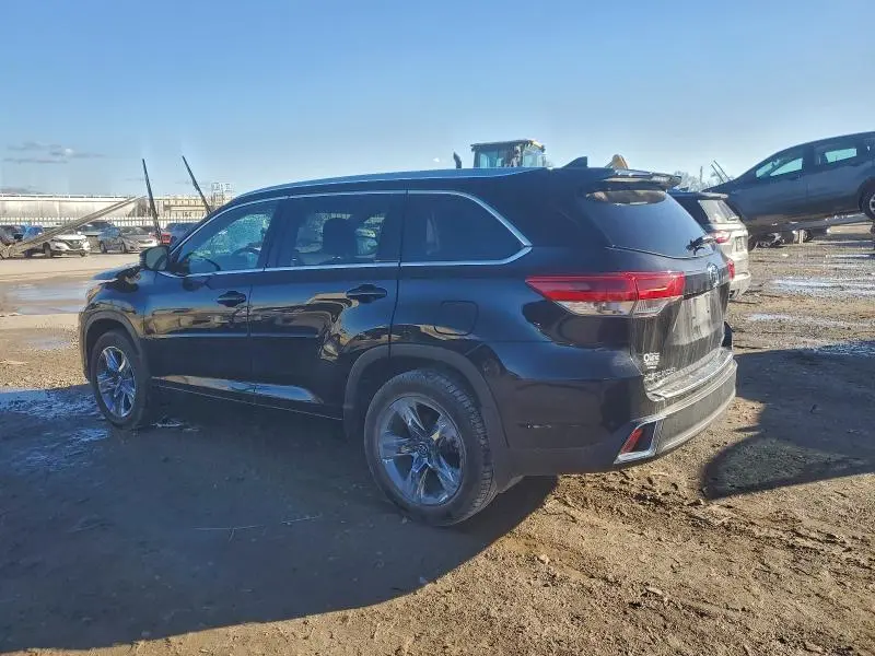 2019 TOYOTA HIGHLANDER LIMITED  