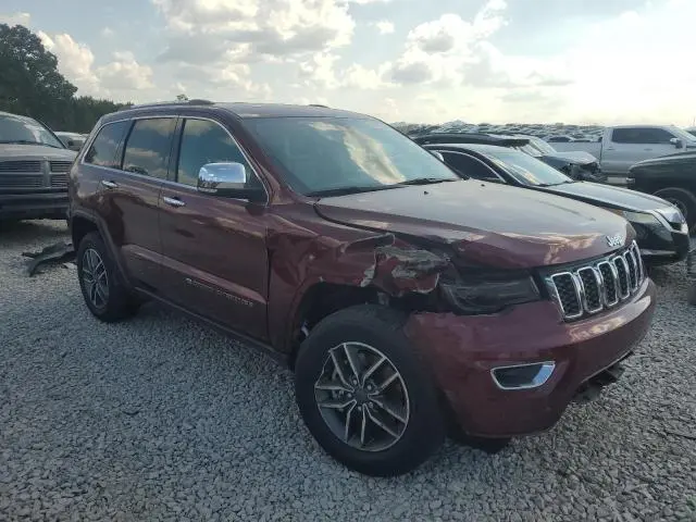 2022 JEEP GRAND CHEROKEE LIMITED  