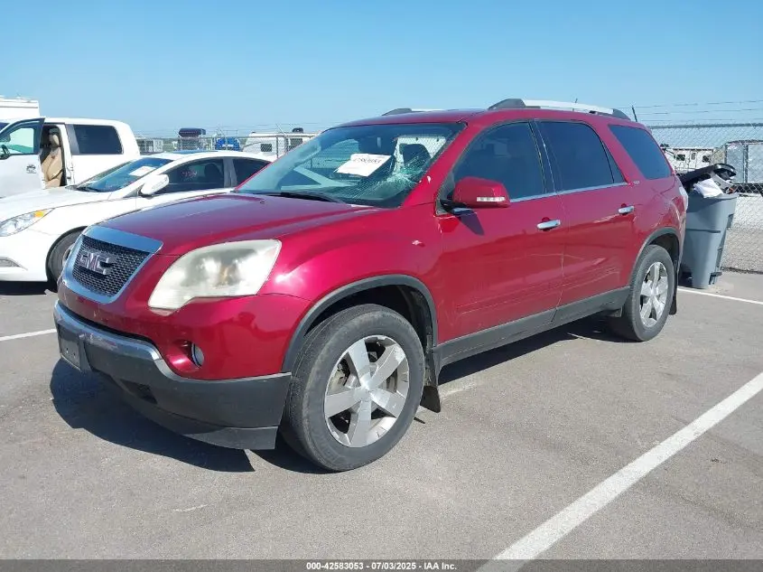 2011 GMC ACADIA SLT-1