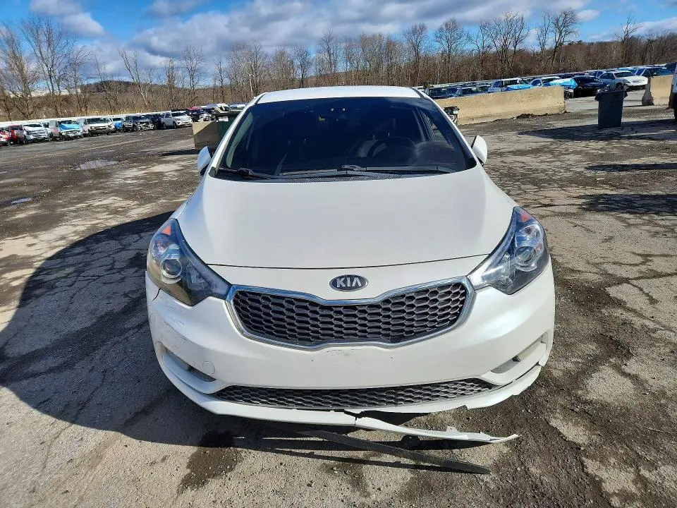 2014 KIA FORTE EX  