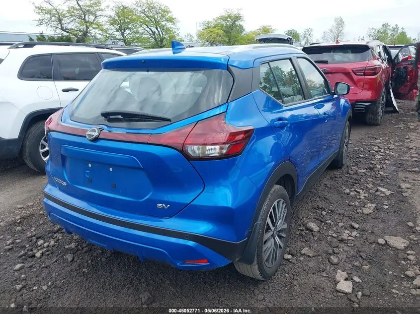 2023 NISSAN KICKS SV XTRONIC CVT